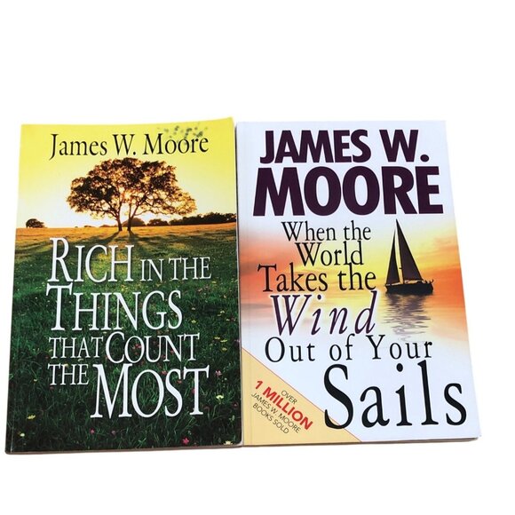 James W. Moore Book Bundle Lot of 8 Various Titles Paperback Christian Study - Picture 3 of 16